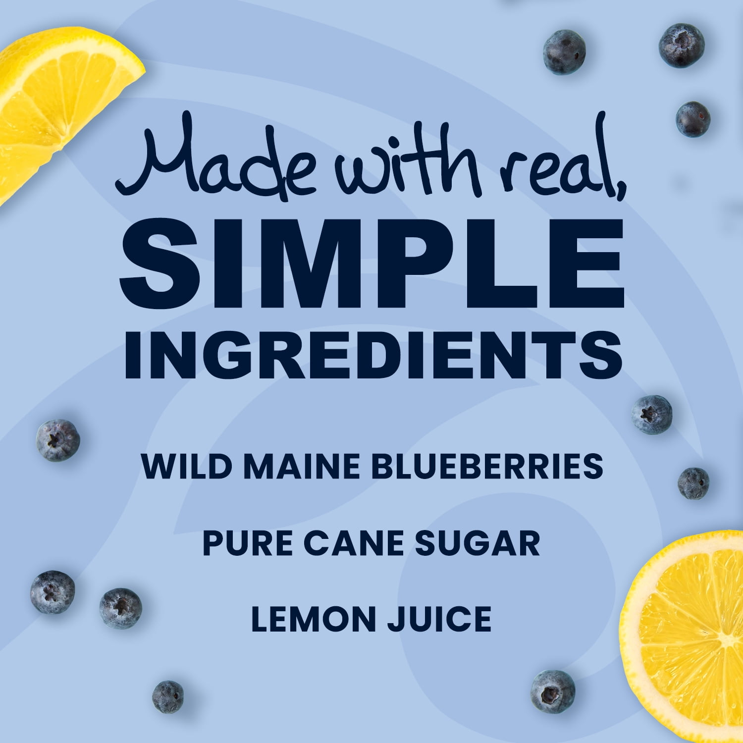 (12 pack) Stonewall Kitchen, non GMO, Wild Maine Blueberry Jam, 12.5 oz. Jar