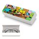 thumbnail image 5 of Los Osos Montañeses Estuche Rígido para Gafas de Cuero PU Protector con Forro de Felpa Premium Suave para Hombres y Mujeres, 5 of 6
