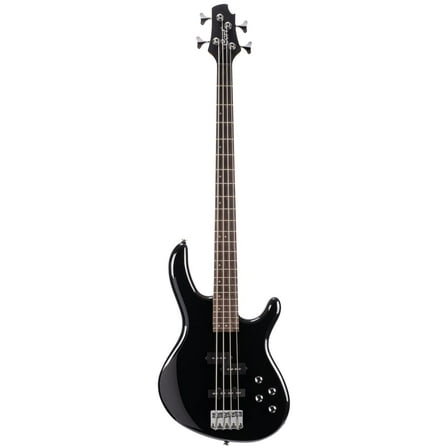 Cort Guitars ACTIONBASSPLUSBK-A-U Black Action Bass Guitar
