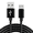 Black, variant on GJX 2Pcs USB Cable High-Speed Charging Android Charger Cable,Micro USB Cable with Data Transfer,Blue,3ft