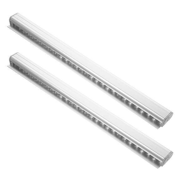 FESTFENDS Ticket Holding Solution Silver 2Pcs 11.8X1.6X0.7In For Restaurant Kitchen