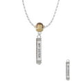 thumbnail image 2 of Delight Jewelry Always My Sister Bar Mia Monkey Charm Necklace, 2 of 4