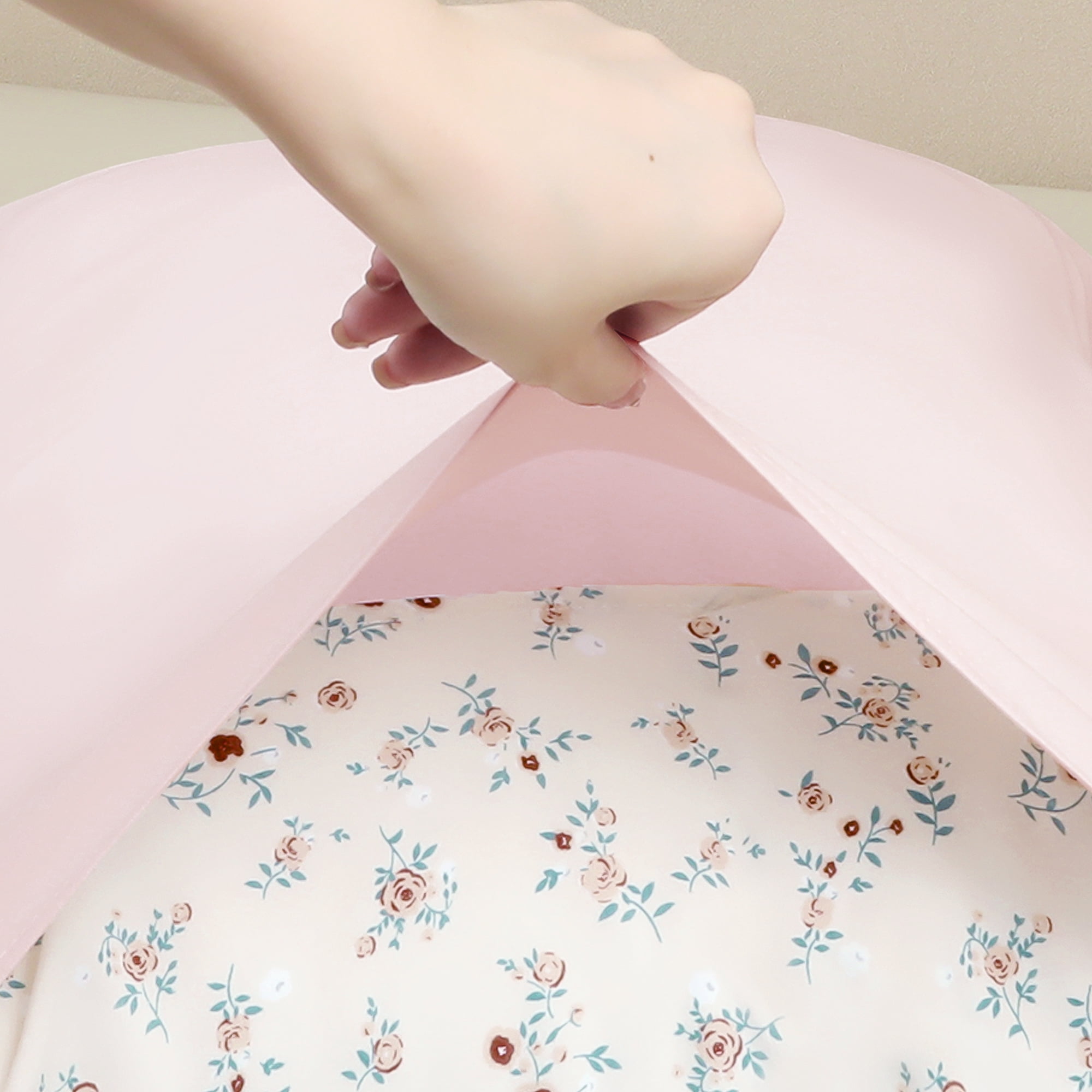 Unique Bargains 2 Pack Pillowcase Breathable Soft Floral Pillow Cases Gift Light Pink