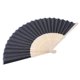 thumbnail image 5 of Compartimientos de Mano Macarena Ventilador plegable de mano con Caja de Regalo Negro, 5 of 8