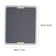 thumbnail image 3 of Calentador y cargador portátil con panel solar para acampada al aire libre, viajes en autocaravana y suministro de energía de emergencia., 3 of 9