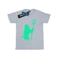 thumbnail image 1 of DC Comics Mens Aquaman Aqua Silhouette T-Shirt, 1 of 3