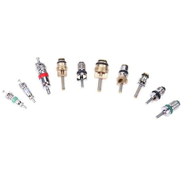 Maytalsory 102 Pieces/Kit Car Airconditioner Core Valve Professional
