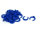 thumbnail image 1 of Unique Bargains Clips de Verrouillage 3/8 Pieds Pinces 30 Pcs pour Raccords de Filtre à Eau par Osmose Inverse, 1 of 1