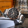 thumbnail image 4 of Curren Reloj KREd7305 Hombre Plateado, 4 of 5