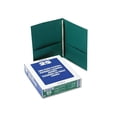 thumbnail image 2 of Oxford, OXF57756, Twin Pocket Folder, 25 / Box, Hunter Green, 2 of 2