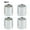 Silver, variant on 1Skateboard Bearing Bushings Skating Spacers Bushing Skate Board Parts Scooter Wheel Replacement Roller Skates Bearing Bushing