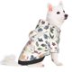 thumbnail image 2 of Balery Watercolor Floral Sudadera con Capucha para Perros Pequeños – Ropa para Mascotas, Disfraz para Perros y Gatos, Ideal para Fiestas y Cosplay-X-Large, 2 of 7