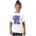 thumbnail image 3 of Cool Urban Kanji Smurf Cartoon Crewneck T Shirts Boy Girl Teen Brisco Brands S, 3 of 5