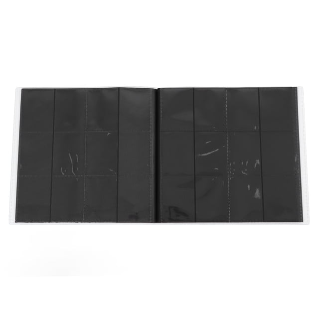 12 Pocket Games Card Binder Holds 480 Cards Scratchproof Waterproof Dustproof Trading Album Display Holder