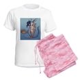 thumbnail image 6 of CafePress - Anime Mermaids Women's Light Pajamas - Women's Short Sleeve Print T-Shirt and Pants Light Cotton Pajama Set, 6 of 7