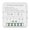 TYWiFi-2CH-16A, variant on Tuya Smart Life app Dry Contact WiFi Relay Switch Module,1 Channel DC 12/24V AC 100-240V,Compatible with Alexa Google Home