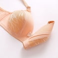 thumbnail image 5 of Aofany Woman's Embroidered Glossy Bra Push Up No Rims Adjustable Bras Comfortable Breathable Underwear, 5 of 8