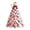 #07, variant on Christmas DIY Quilted Fabric Tree Craft Kit, Beginner Friendly Holiday Patchwork Sewing Set, 3D Handmade Tabletop Decoration for Home, Office and Gift Giving
