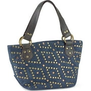 No Boundaries - Stud Mini Tote