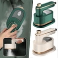 thumbnail image 2 of Portable Mini Ironing Machine Garment Steamer-Steam Iron For Clothes For Pants Dress, 2 of 5