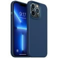thumbnail image 1 of Mistaha Liquid Silicone Phone Case Compatible with iPhone 13 Pro Max Ultra Slim Shockproof Anti-Scratch, 1 of 7