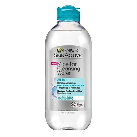 Garnier Micellar Cleansing Water 13.5 Ounce Removes Mascara 399ml 2 Pack
