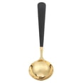 thumbnail image 1 of Round Spoon, Household Spoons Portable Tableware Kitchen Tools Kitchen Spoon, For Camping Parties Home Use Kitchen, 1 of 8