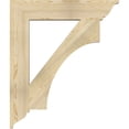 thumbnail image 3 of Ekena Millwork 6"W x 34"D x 40"H Westlake Traditional Rough Sawn Bracket, Douglas Fir, 3 of 4