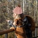 thumbnail image 2 of Gorro de Invierno para Mujer Gaon Tejido de Punto Suave Ligero y Cálido Rosa, 2 of 5