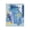 Coastal Blue Yellow, variant on Stupell Industries Dynamic Abstract with Grey Abstract Painting Wrapped Canvas Art Print Wall Art, 16 x 20