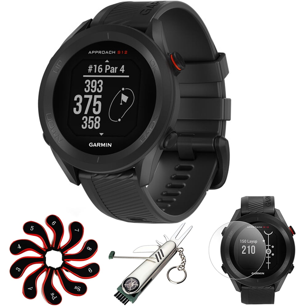 IZZO Swami Golf GPS Watch, with 38,000+ Preloaded Course Maps 