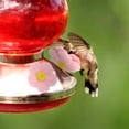 thumbnail image 2 of Piezas de alimentador de colibrí Unique Bargains de 20 piezas con 2 cepillos de limpieza y flores de reemplazo para alimentador de colibrí., 2 of 7