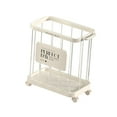 thumbnail image 2 of DOLITY Laundry Basket Dirty Clothes Cart for Dirty Clothes Multifunction Wheeled Laundry Hamper Laundry Cart for Dorm Home Household A, 2 of 9