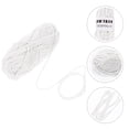 thumbnail image 3 of Shisuyan Fil Lumineux DIY Fil à Tricoter Polyester Blanc pour Décoration Intérieure 1 Rouleau Toutes Saisons, 3 of 9