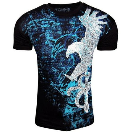 - NWT Men's Eagle & Sword Graphic Designer MMA Muscle T-shirt