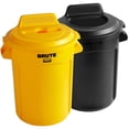 thumbnail image 2 of Contenedor Brute Ventilado Rubbermaid 10gal Rubbermaid Brute 10 gal, 2 of 2