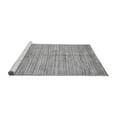thumbnail image 2 of Ahgly Company Machine Washable Indoor Rectangle Oriental Gray Modern Area Rugs, 5' x 7', 2 of 4