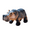 11.8in, variant on Lifelike Hippo Stuffed Realistic Hippopotamus Wild Animals Plush Toy for Friends Xmas Home Decor Gift