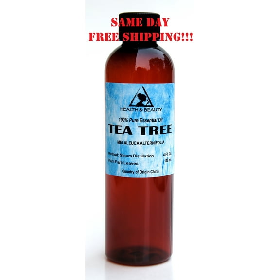 TEA TREE ESSENTIAL OIL AROMATHERAPY NATURAL 100% PURE 4 OZ
