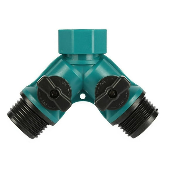 Save Time and Effort in Gardening 2 Way Garden Hose Splitter
