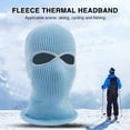 thumbnail image 3 of Montar a prueba de viento Fleece Head Neck Full-Cover Hood Hat Outdoor Balaclava Headgear Tmvgtek Deportes al aire libre, 3 of 8