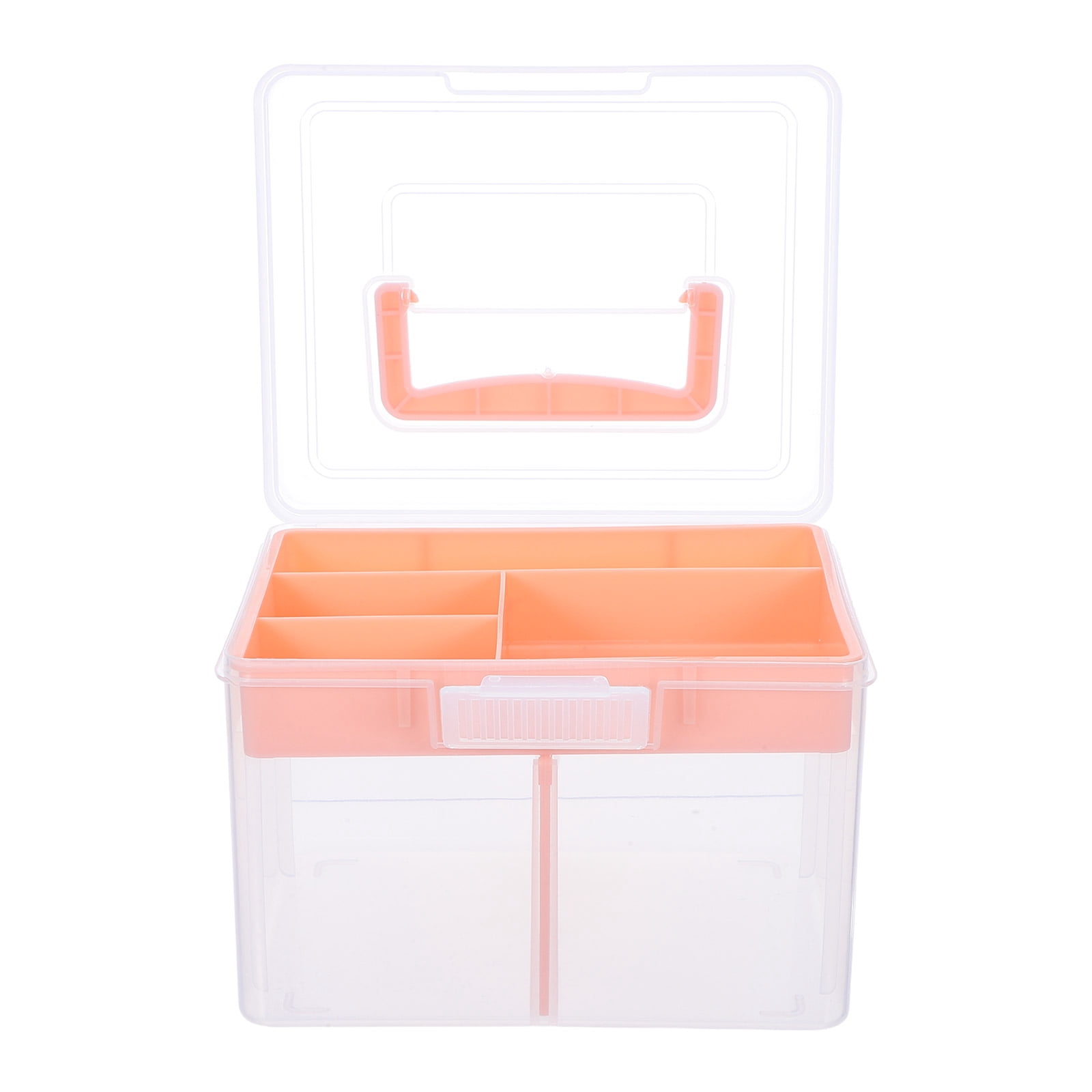 Stefanplast Visualbox Aufbewahrungsbox – 36,5 X 25,5 X 14 Cm, 10 Liter, Transparent & Praktisch