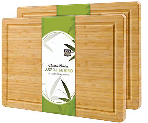 Heim Concept Cutting Board Extra Large Organic Bamboo for sale online