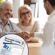 PlanNow Revocable Living Trust Kit for Individuals -Do It Yourself Revocable Trust Forms to Protect Family, Assets & Yourself - Cost-effective with Easy Step-by-Step Instructions - Attorney-Approved
