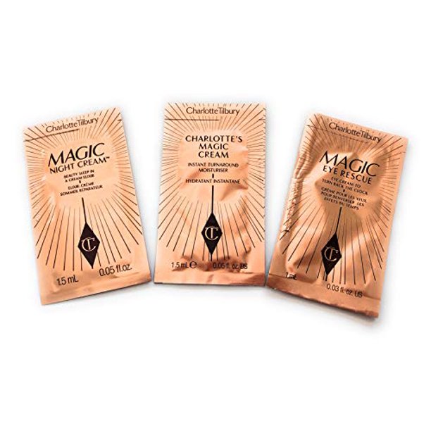 Charlote Tilbury Magic Samples Magic Night Cream Magic Cream Magic Eye Rescue Walmart Com Walmart Com