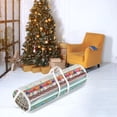thumbnail image 6 of Msgweeeg Gift Wrap Storage Bag Large Capacity Wrapping Paper Organizer Roll Holder Container with Handles for Christmas Birthday Holiday Supplies and Craft Organization, 6 of 7