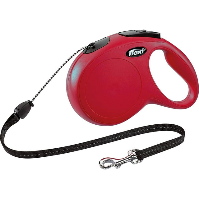 FLEXI 20kg (44lbs) 8 Meter (26Ft) New Classic Cord Retractable Dog Lead