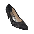 thumbnail image 1 of ZAPATILLA DE VESTIR LEON MUJER NEGRO PIKE 9730 LEON  9730p, 1 of 3