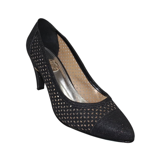 ZAPATILLA DE VESTIR LEON MUJER NEGRO PIKE 9730 LEON 9730p