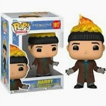 Funko Pop Harry with Fire on His Head from Home Alone 2 #1917 with Protector